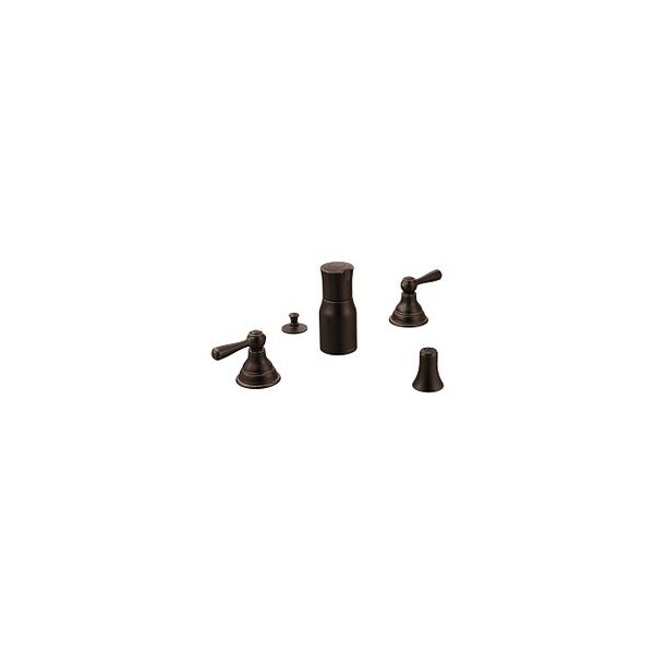 Oil Rubbed Bronze Two-Handle Bidet Faucet